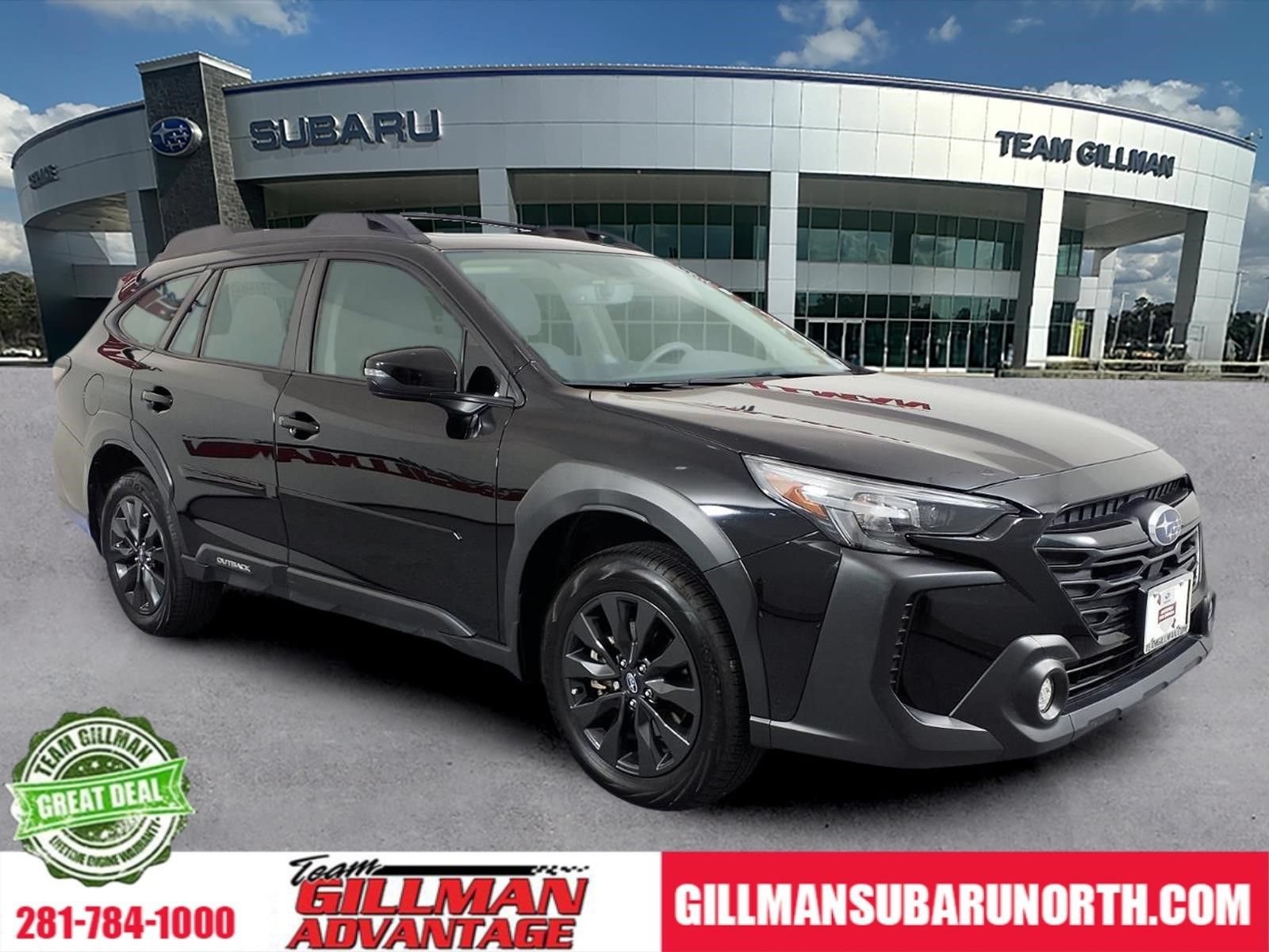 Certified 2024 Subaru Outback Onyx Edition AWD/4WD image 1