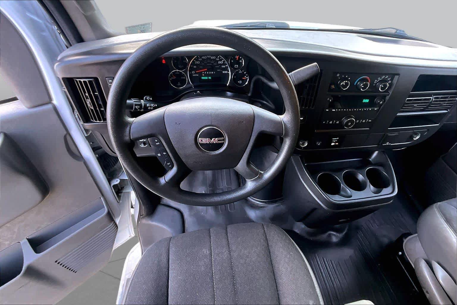 Used 2022 GMC Savana 2500 w/ Driver Convenience Package RWD image 6