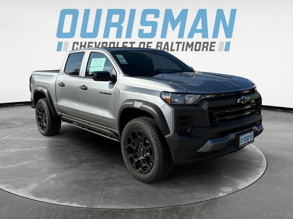 New 2026 Chevrolet Colorado Trail Boss