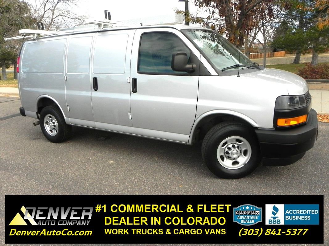 Used 2018 Chevrolet Express 2500 w/ Driver Convenience Package