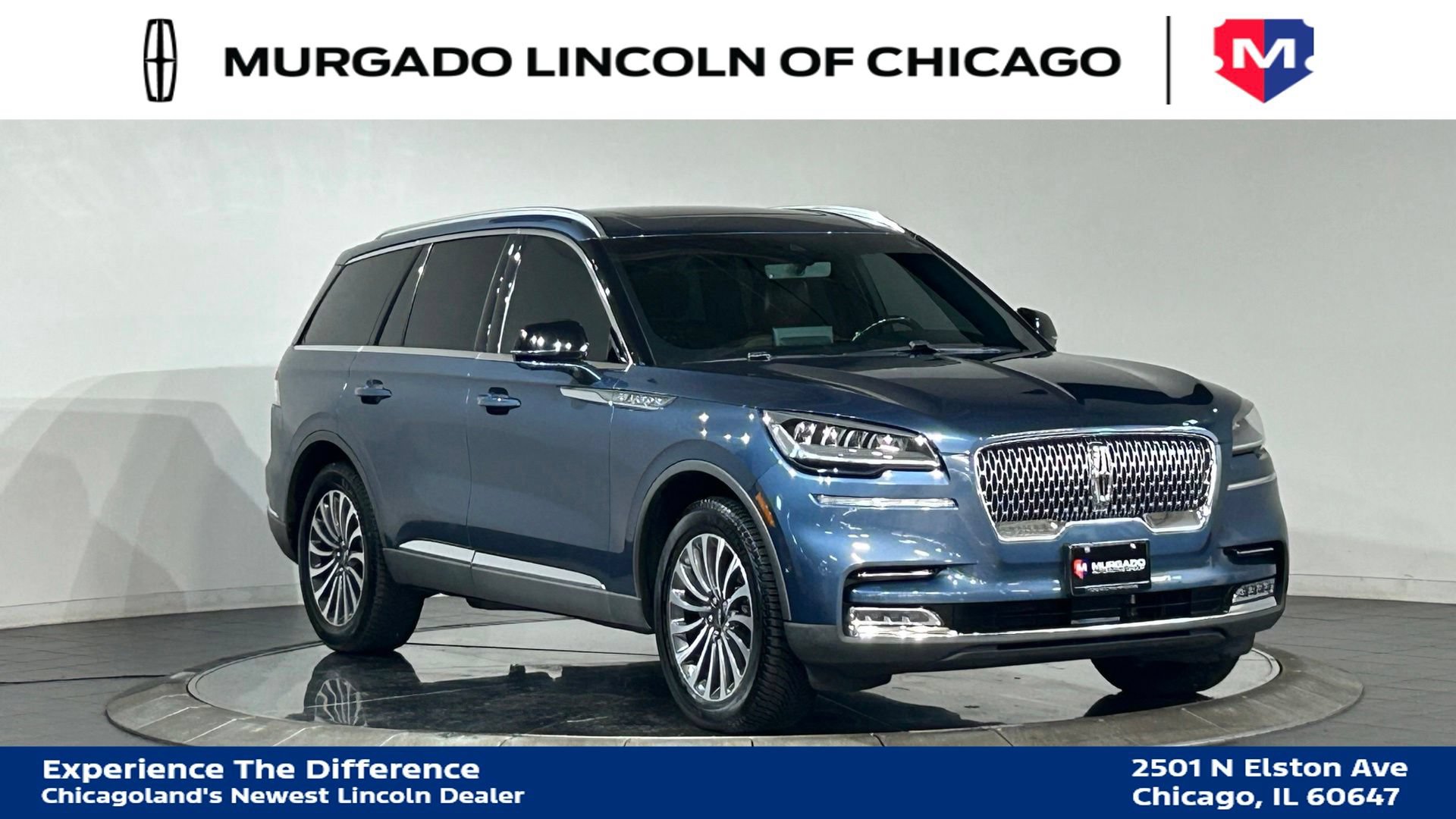 Used 2020 Lincoln Aviator Reserve w/ Equipment Group 201A AWD/4WD image 2