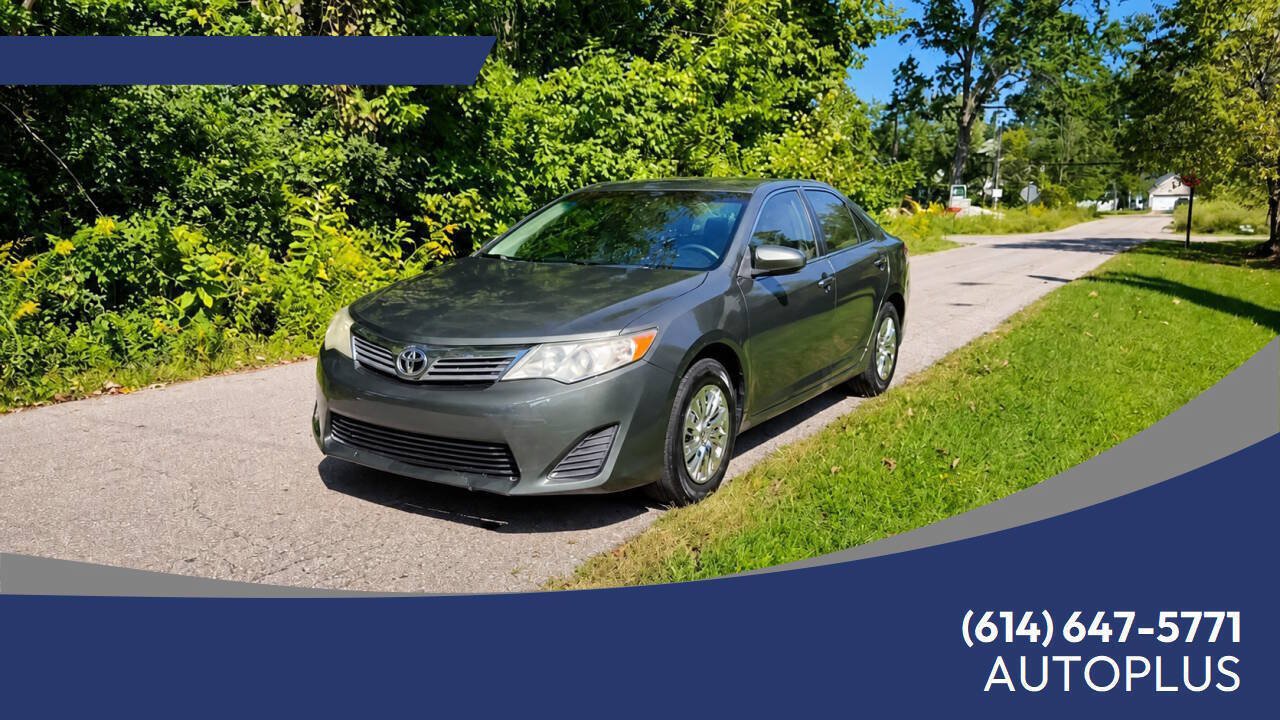 Used 2012 Toyota Camry