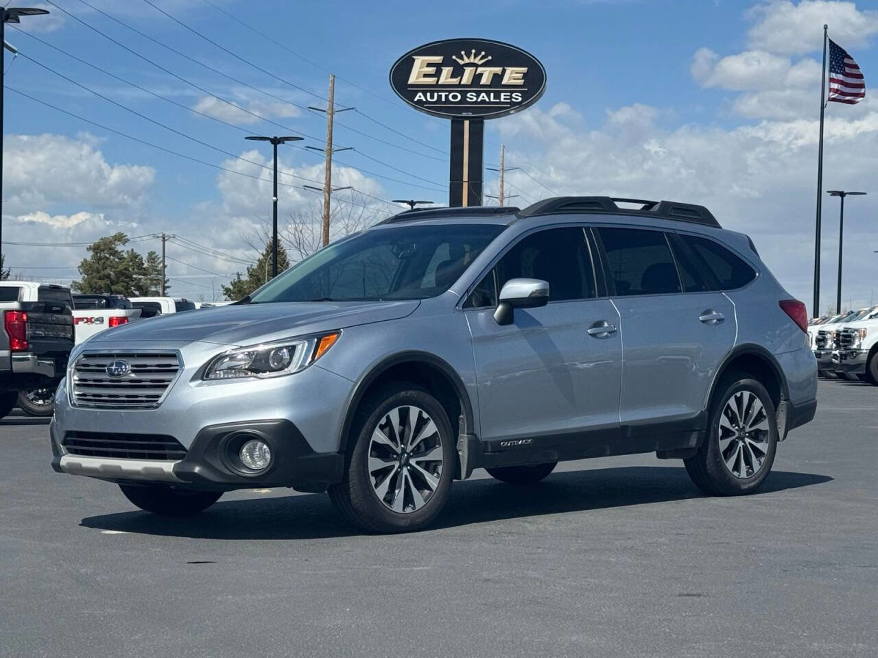Used 2017 Subaru Outback 2.5i Limited w/ Protection Package #2