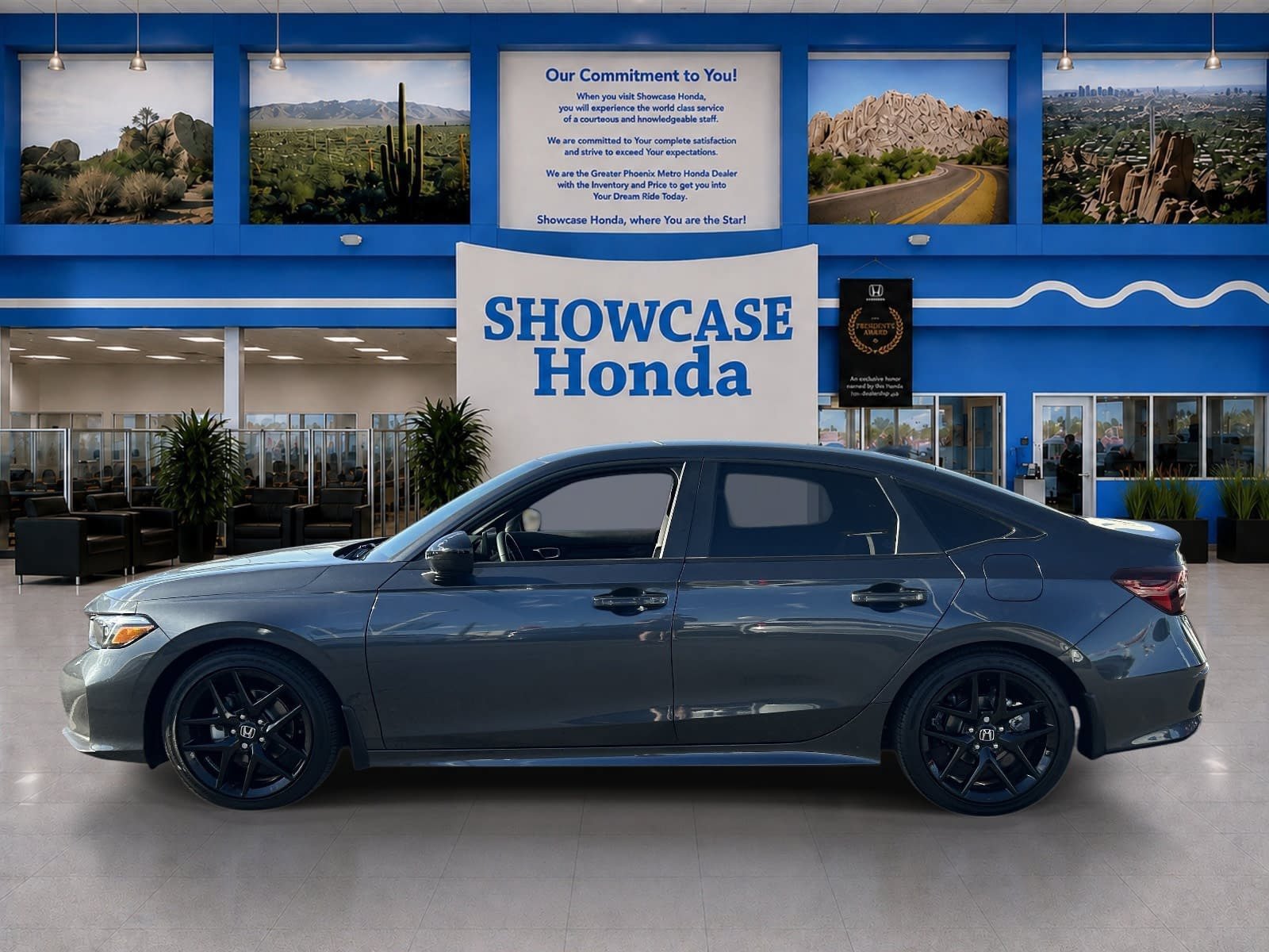 Certified 2026 Honda Civic Sport image 4