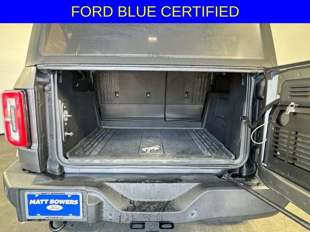Certified 2022 Ford Bronco Outer Banks AWD/4WD image 29