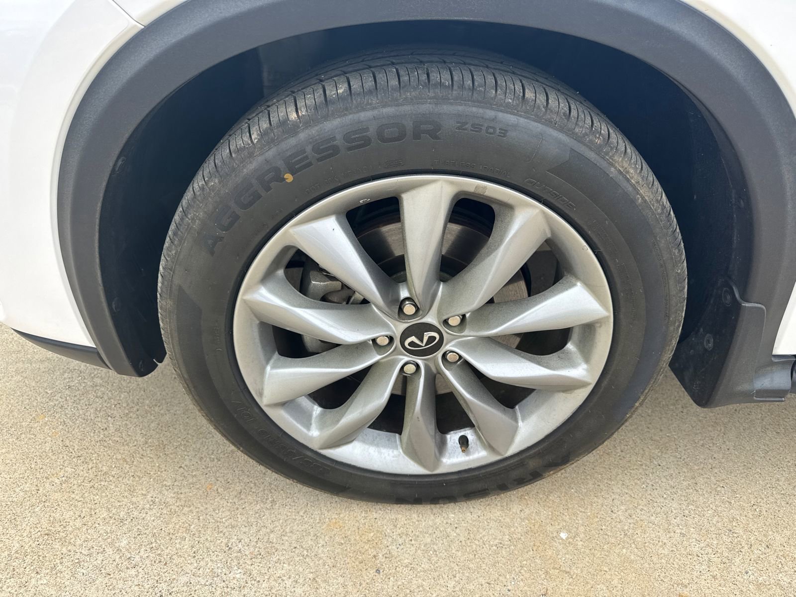 Used 2021 INFINITI QX50 Luxe w/ Cargo Package FWD image 11