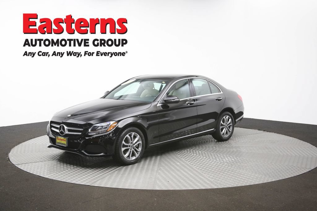 Used 2018 Mercedes-Benz C 300 4MATIC Sedan image 57