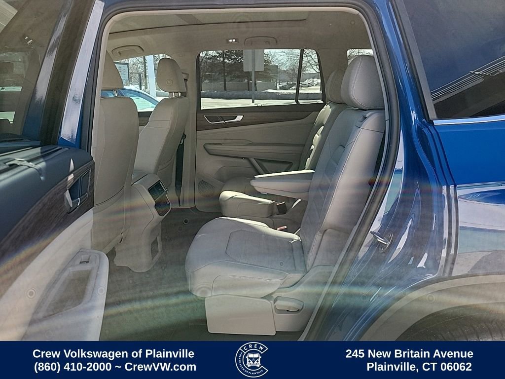 Certified 2025 Volkswagen Atlas SEL image 14