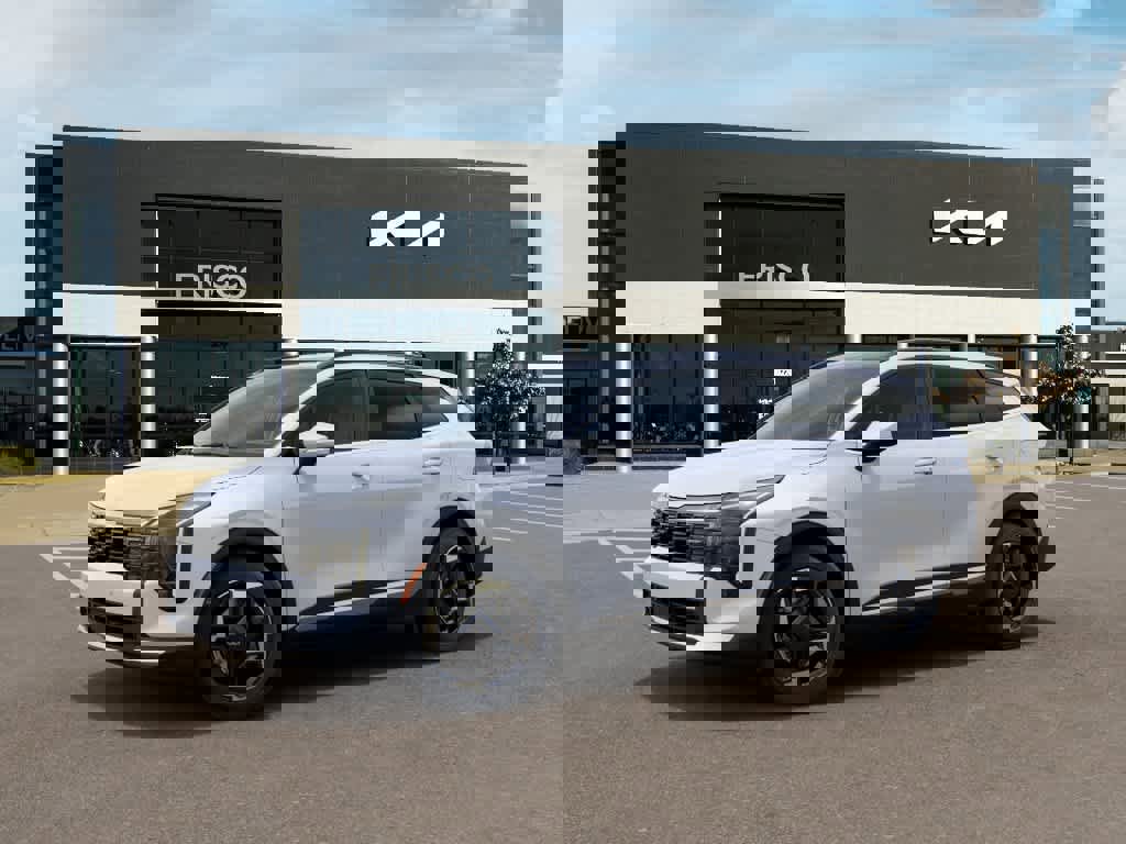 New 2026 Kia Sportage EX image 3