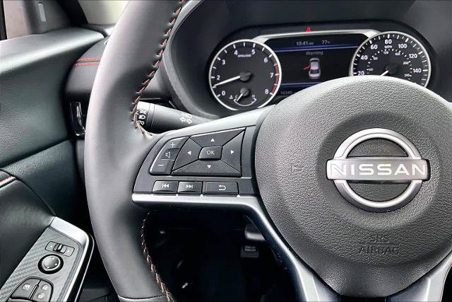 Certified 2025 Nissan Sentra SR FWD image 24