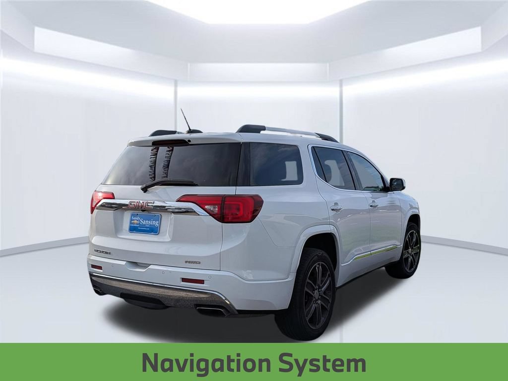 Used 2019 GMC Acadia Denali AWD/4WD image 3