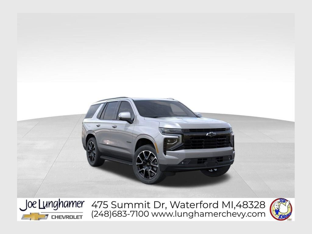 New 2026 Chevrolet Tahoe RST w/ Comfort Package AWD/4WD video 1