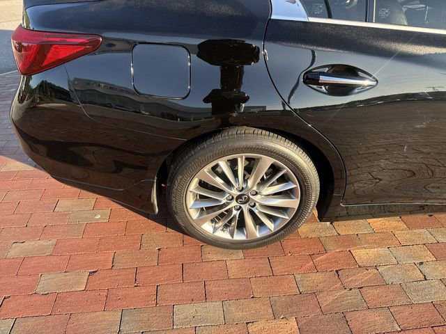 Used 2023 INFINITI Q50 Luxe w/ Cargo Package image 15