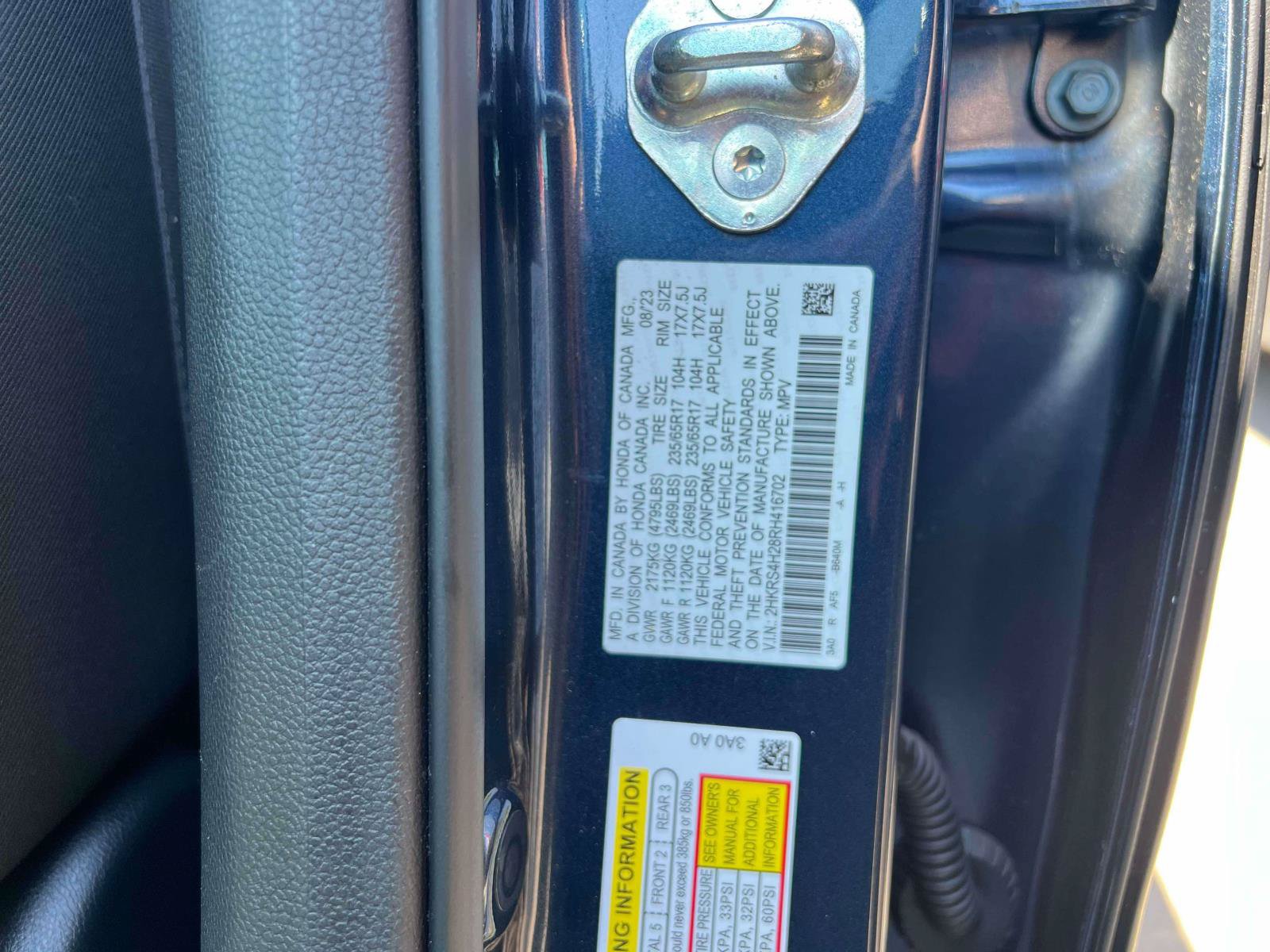 Used 2024 Honda CR-V LX image 25
