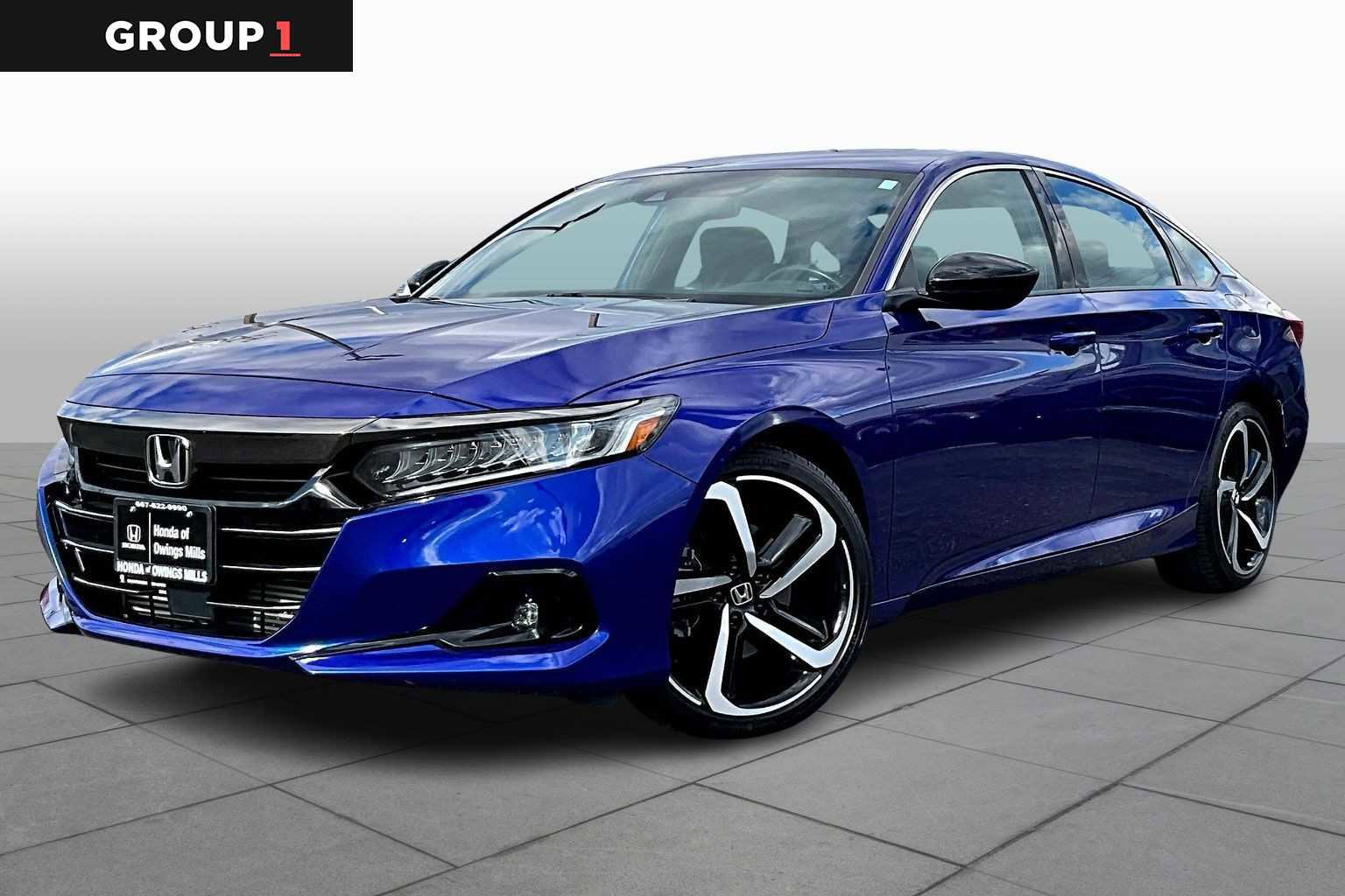 Used 2022 Honda Accord Sport