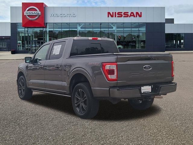 Used 2023 Ford F150 Lariat w/ Equipment Group 502A High AWD/4WD image 5
