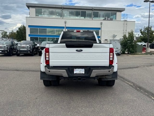 Used 2021 Ford F450 XLT w/ XLT Premium Package AWD/4WD image 4