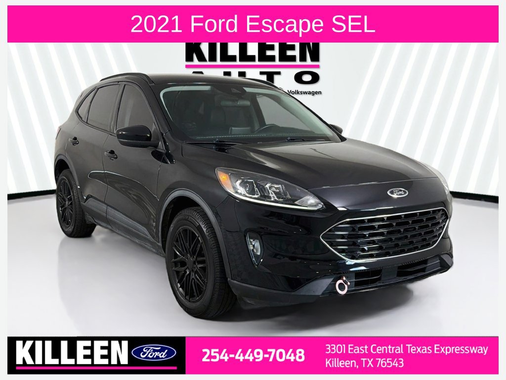 Used 2021 Ford Escape SEL w/ SEL Stealth AWD Package