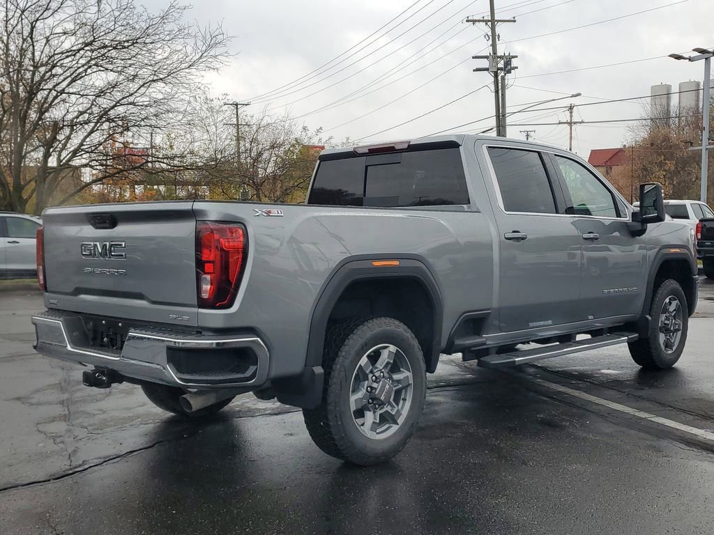 New 2026 GMC Sierra 2500 SLE w/ SLE Value Package; image 3