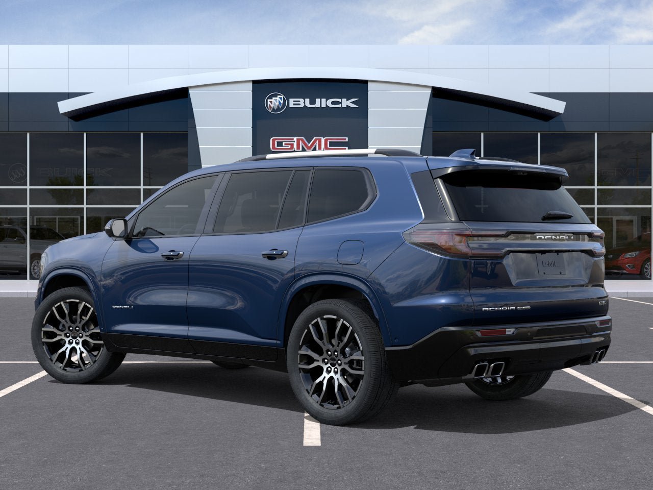 New 2027 GMC Acadia Denali Ultimate AWD/4WD image 27