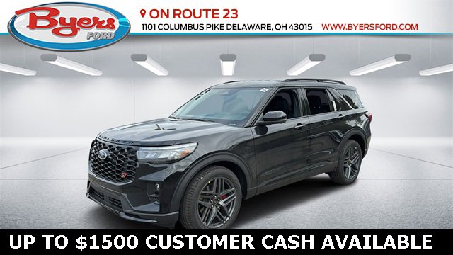 New 2026 Ford Explorer ST