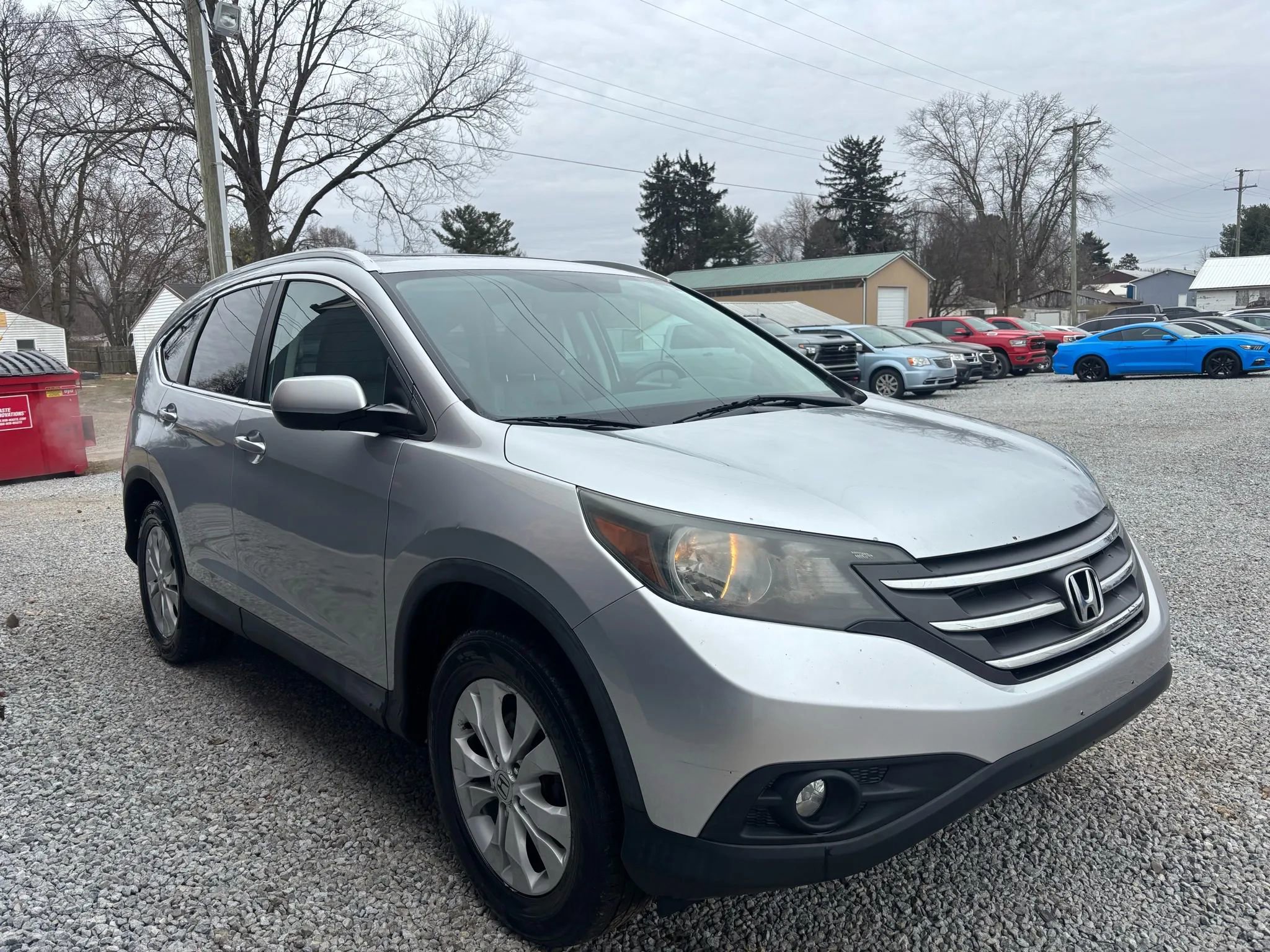 Used 2014 Honda CR-V EX-L image 9