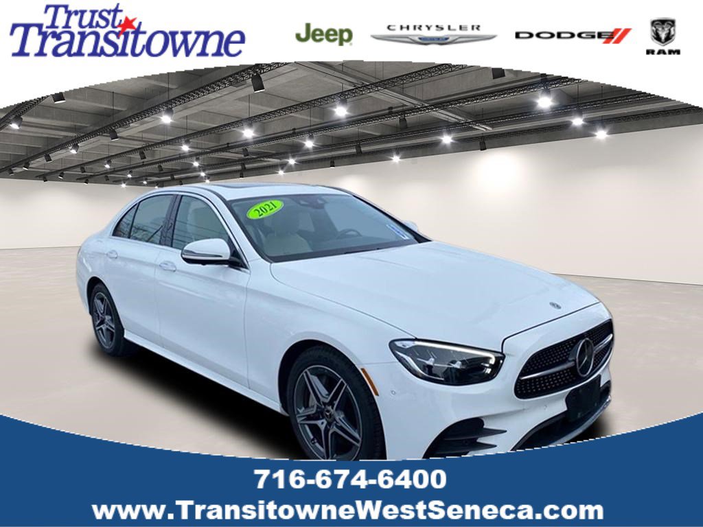 Used 2021 Mercedes-Benz E 350 4MATIC Sedan