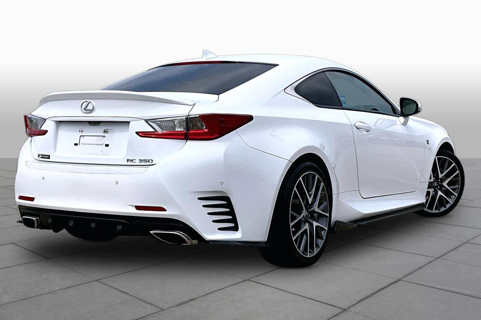 Used 2015 Lexus RC 350 w/ F Sport w/Summer Tires RWD image 11