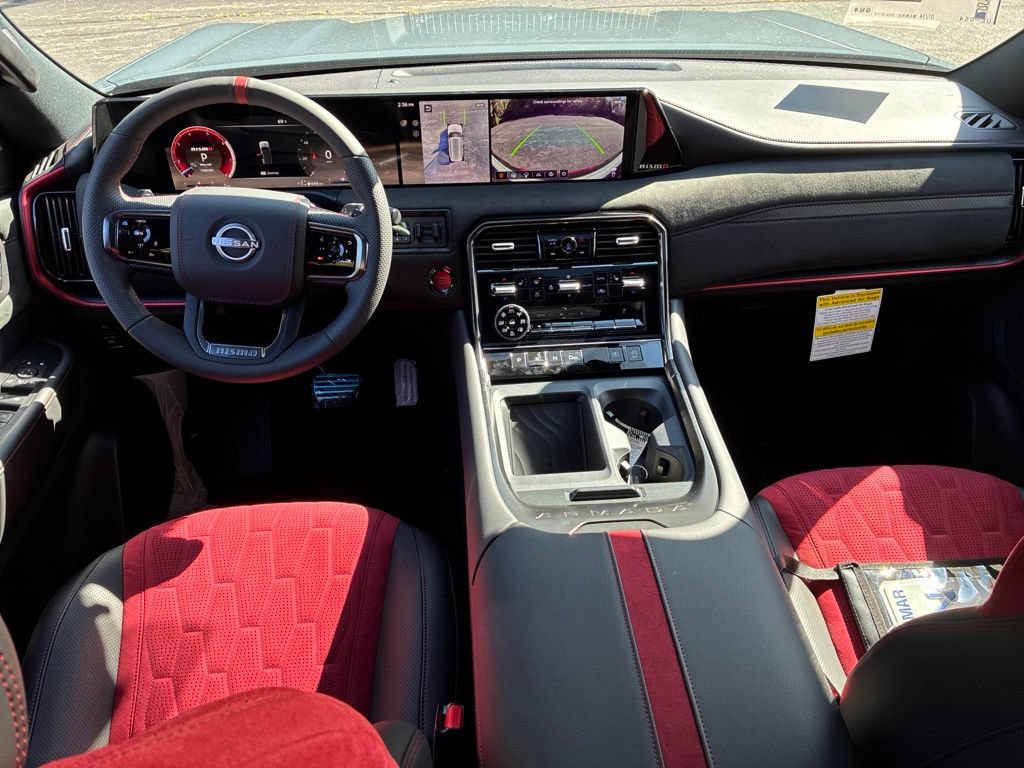 New 2026 Nissan Armada NISMO AWD/4WD image 27