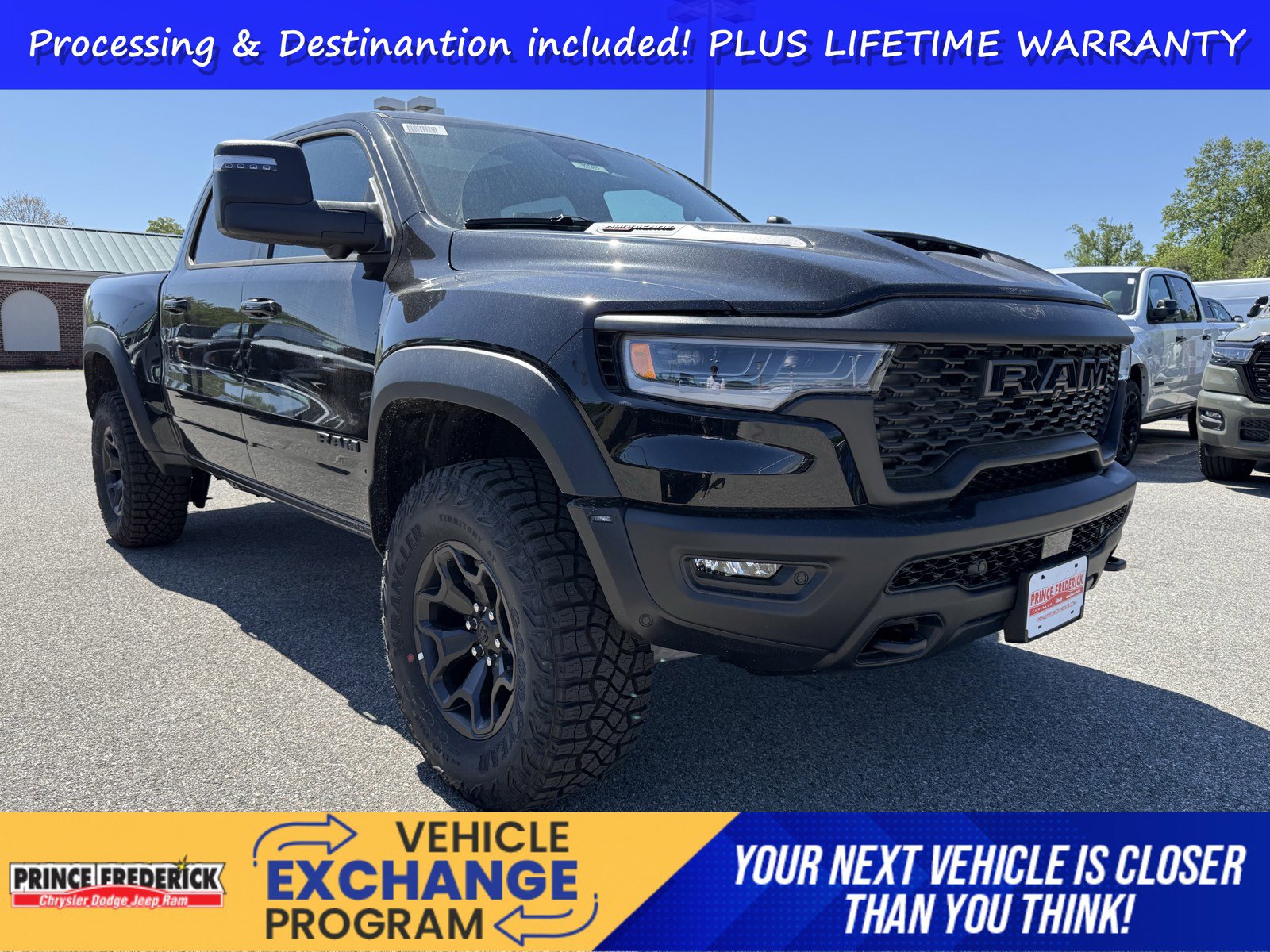 New 2026 RAM 1500 RHO AWD/4WD image 1