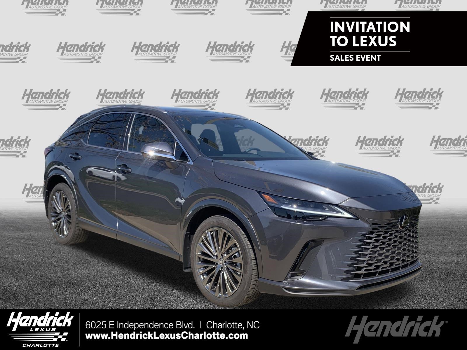 Used 2025 Lexus RX 350 350h Luxury w/ Convenience Package image 1