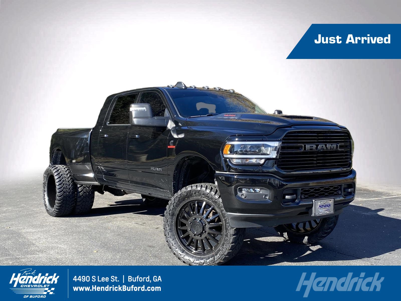 Used 2024 RAM 3500 Laramie w/ Night Edition image 1