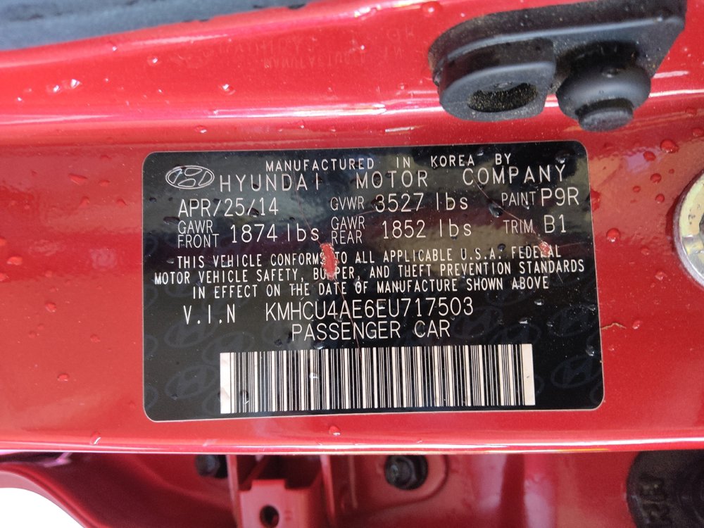 Used 2014 Hyundai Accent GLS w/ Option Group 2 FWD image 33