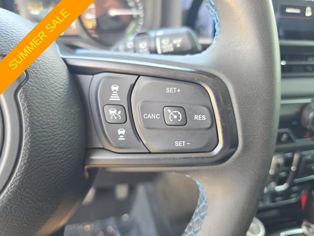 Used 2024 Jeep Wrangler Unlimited Rubicon 4xe AWD/4WD image 23