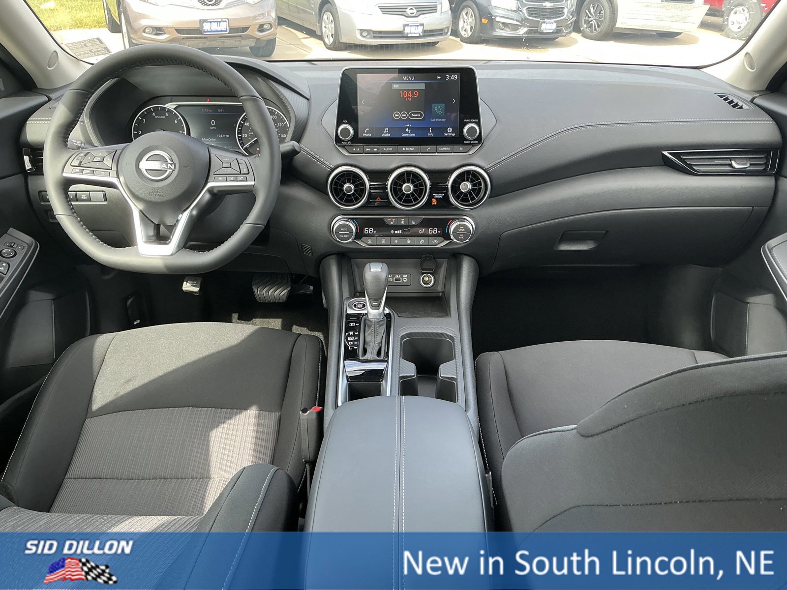 New 2025 Nissan Sentra SV w/ All-Weather Package image 5