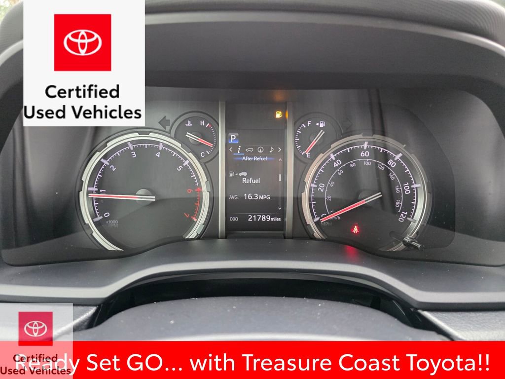 Certified 2024 Toyota 4Runner TRD Pro AWD/4WD image 32