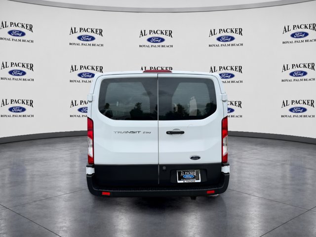 Certified 2021 Ford Transit 250 Low Roof w/ Exterior Upgrade Package RWD image 13