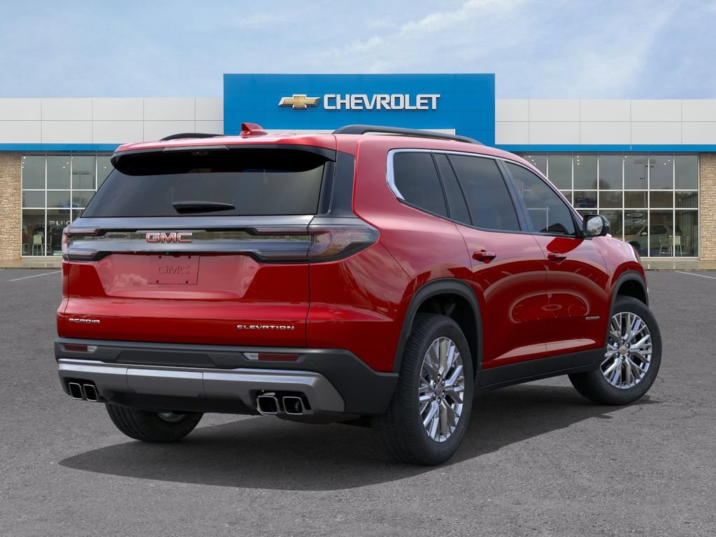 New 2027 GMC Acadia Elevation w/ Elevation Premium Package FWD image 4