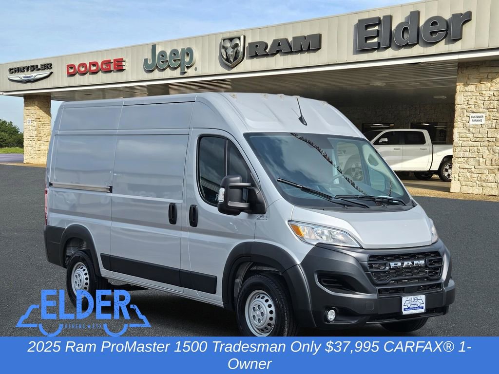 Used 2025 RAM ProMaster 1500 w/ Convenience Group