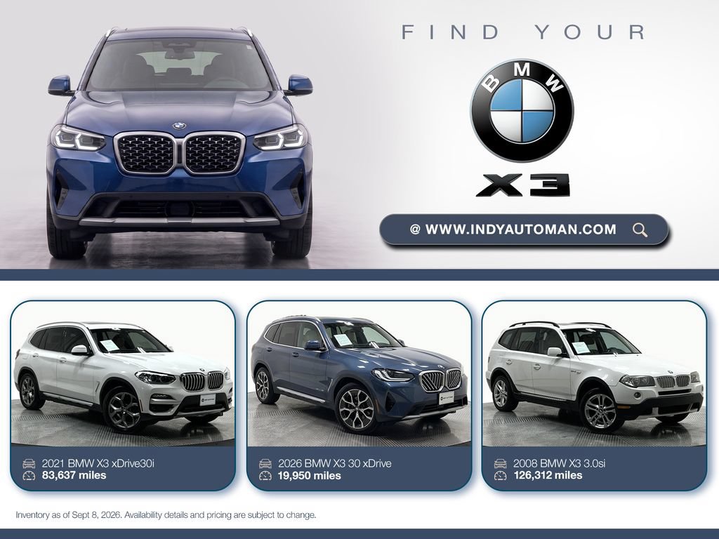 Used 2008 BMW X3 3.0si AWD/4WD image 18