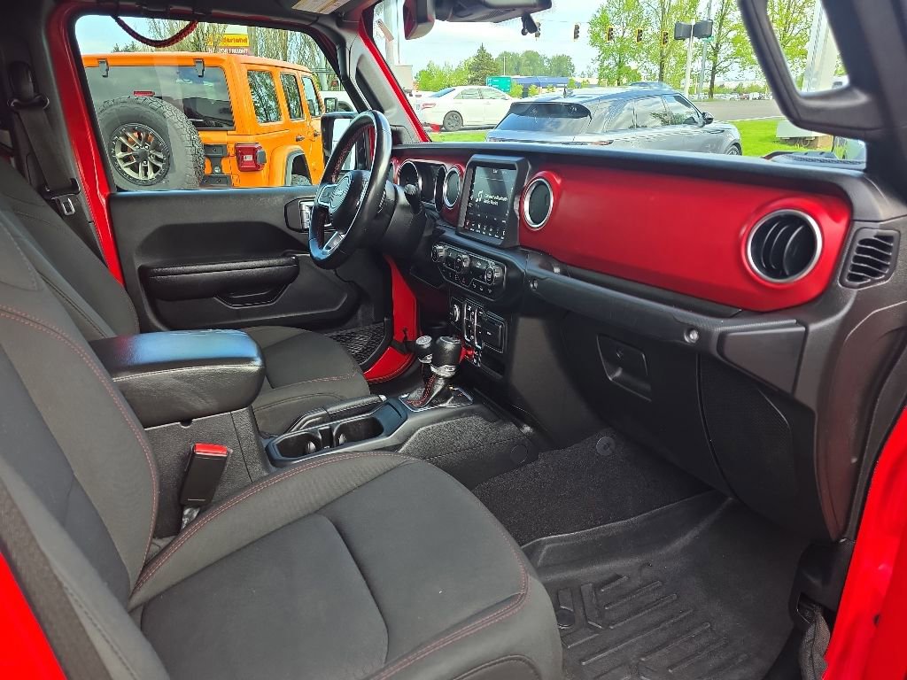 Certified 2021 Jeep Gladiator Rubicon AWD/4WD image 10
