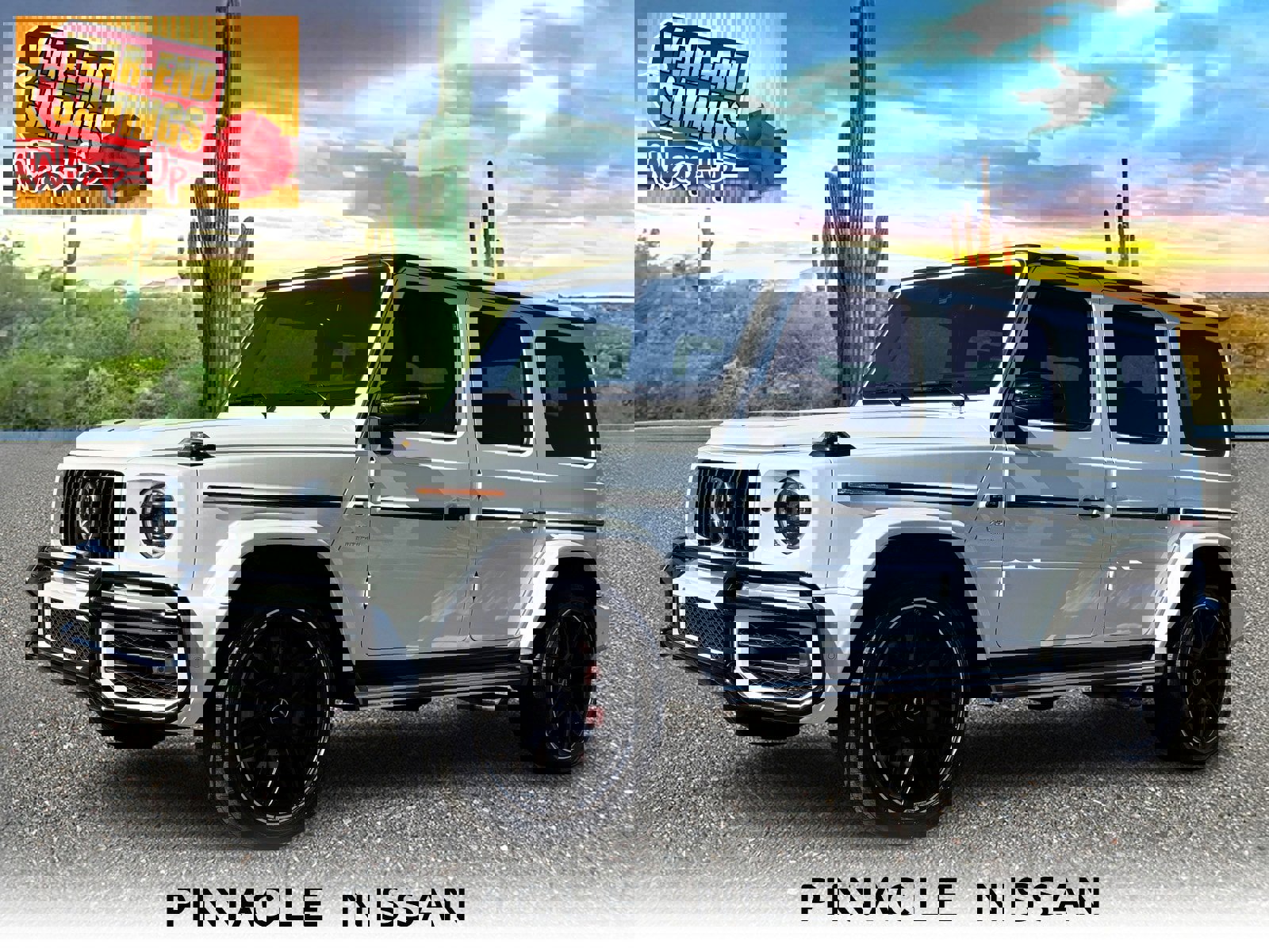 Used 2021 Mercedes-Benz G 63 AMG 4MATIC image 1