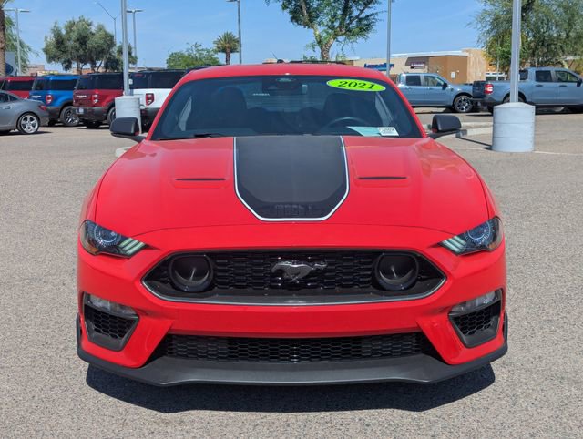 Certified 2021 Ford Mustang Mach 1 image 9