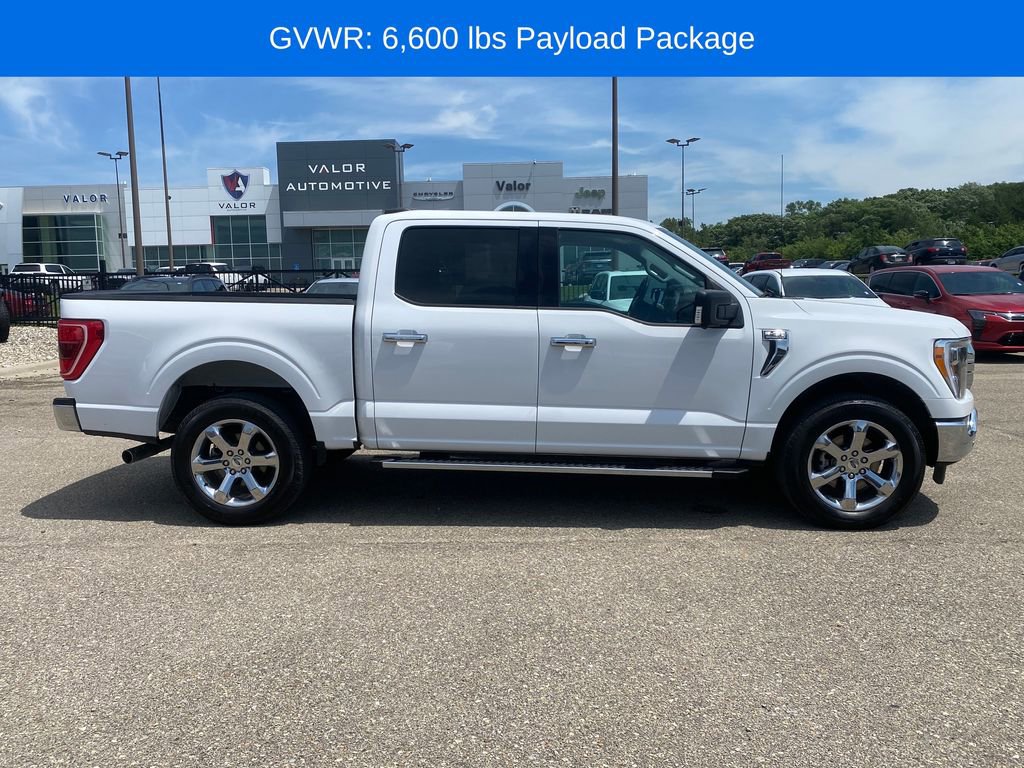 Used 2021 Ford F150 XLT w/ Equipment Group 302A High AWD/4WD image 7