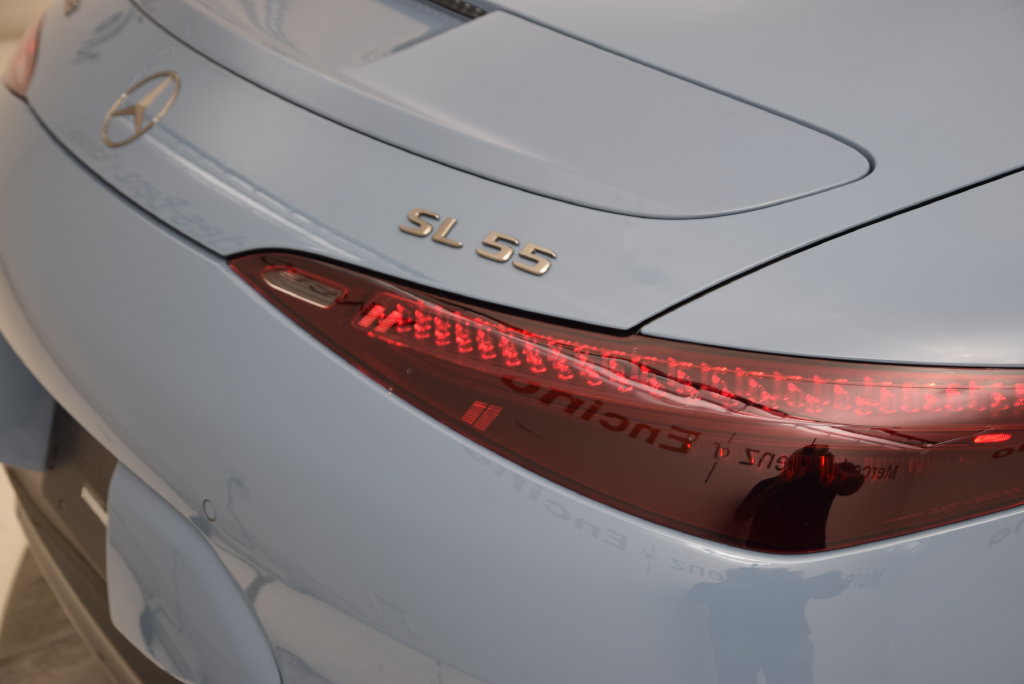New 2026 Mercedes-Benz SL 55 AMG 4MATIC image 15