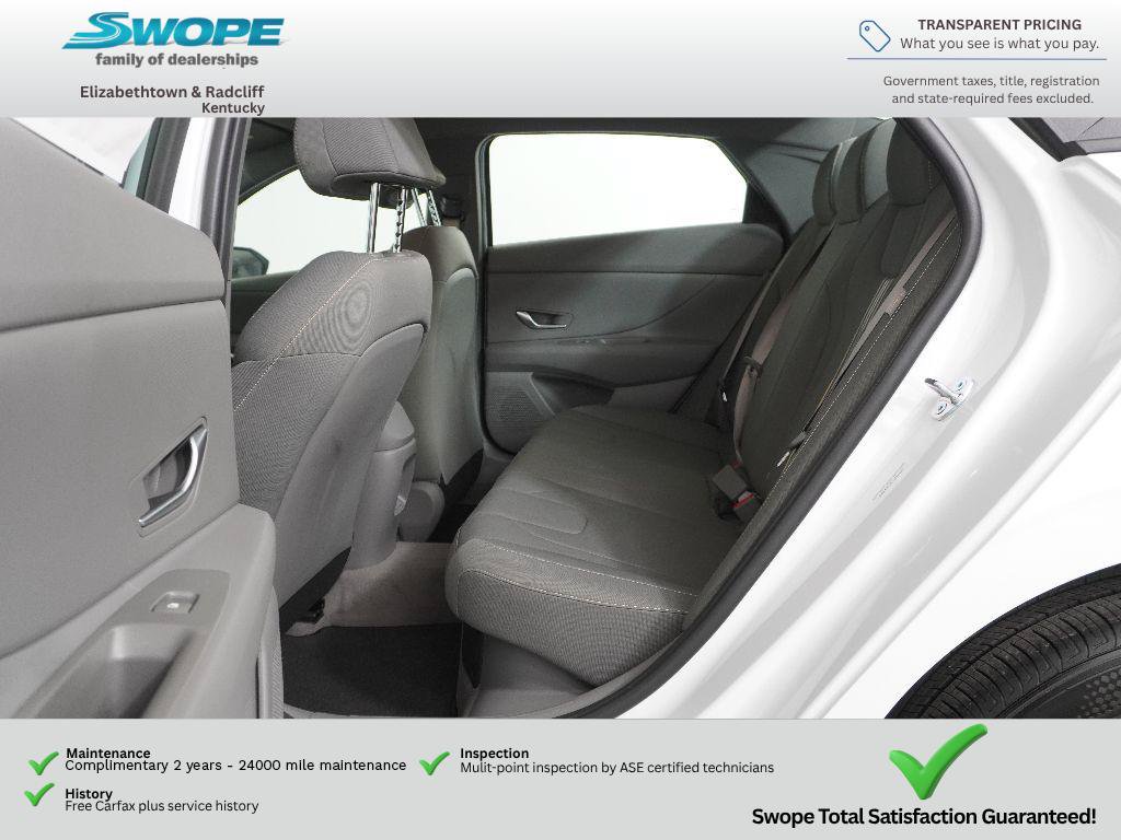 New 2026 Hyundai Elantra Hybrid FWD image 11