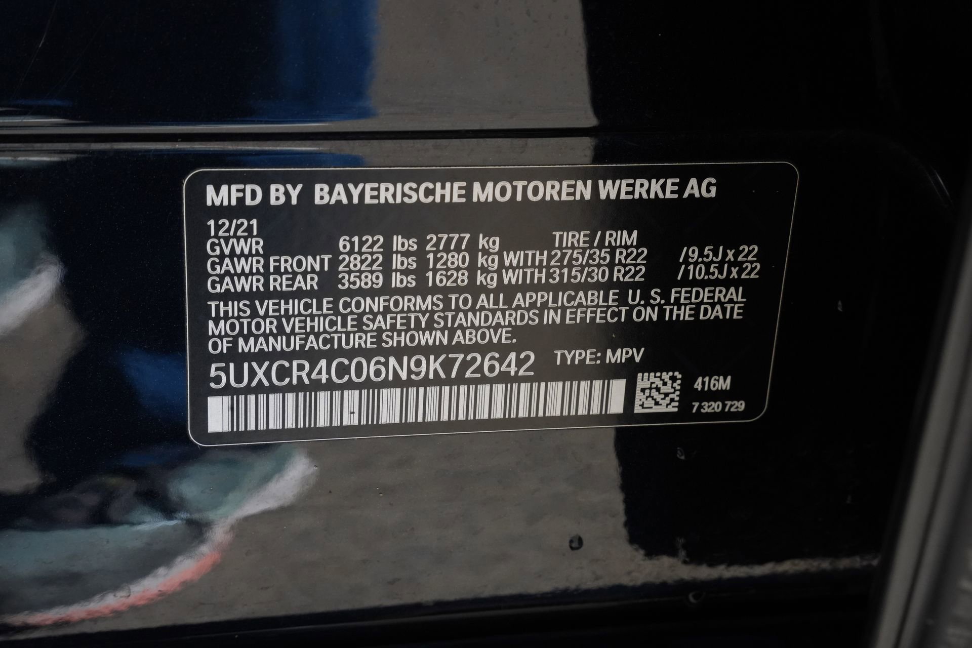 Used 2022 BMW X5 sDrive40i w/ M Sport Package RWD image 31