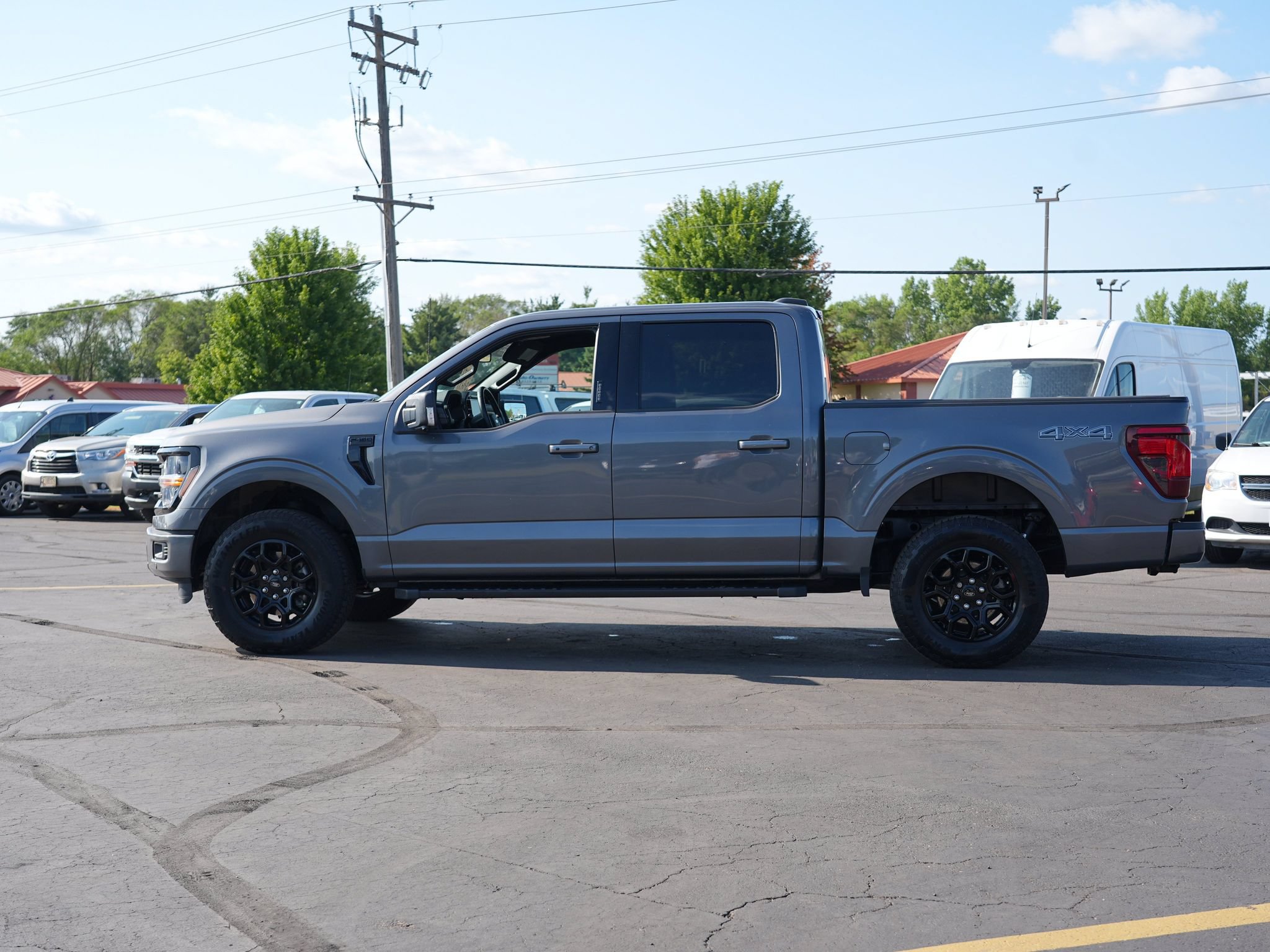 Used 2024 Ford F150 XLT w/ Equipment Group 302A MID AWD/4WD image 7