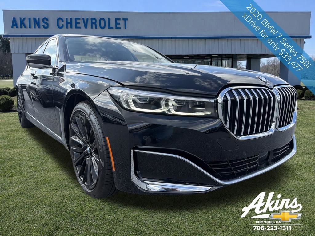 Used 2020 BMW 750i xDrive w/ Executive Package video 3