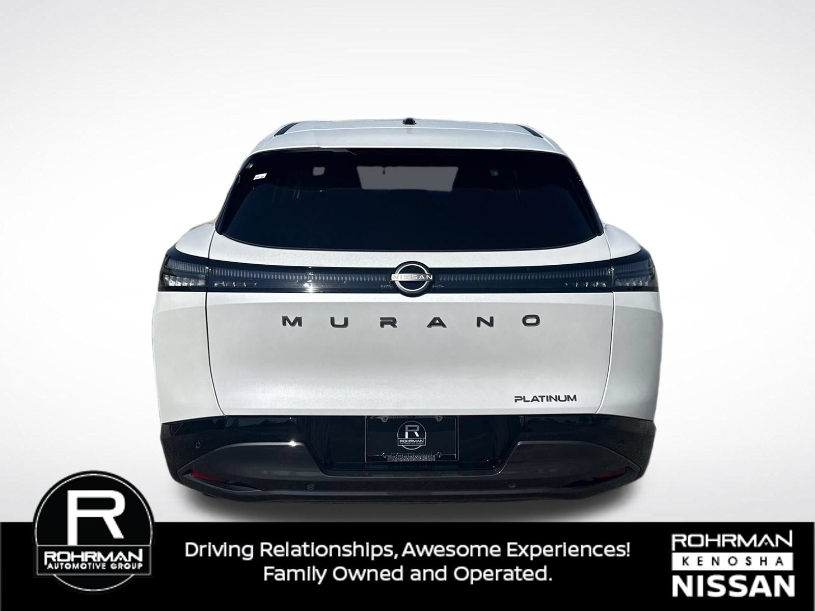 New 2027 Nissan Murano Platinum w/ Cargo Package AWD/4WD image 11
